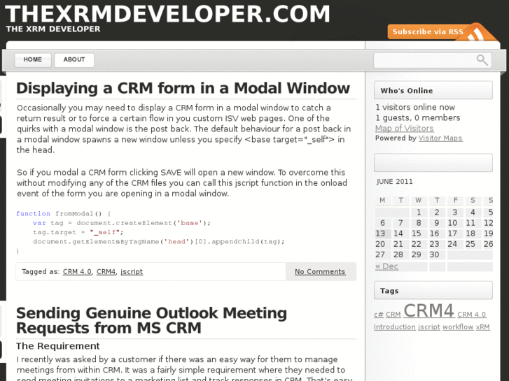 www.thecrmdeveloper.com