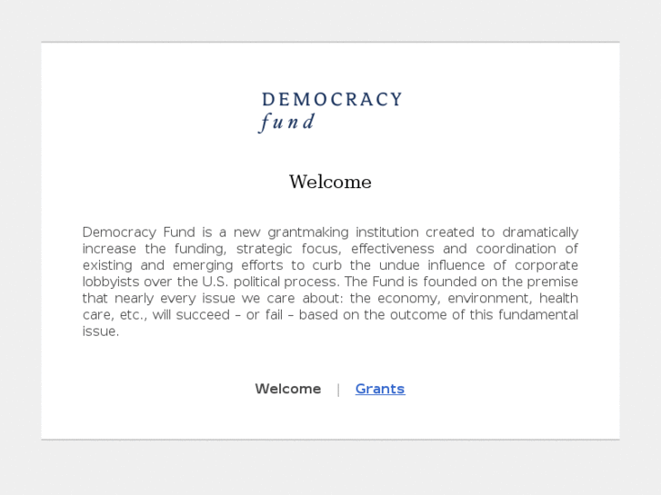 www.thedemocracyfund.org