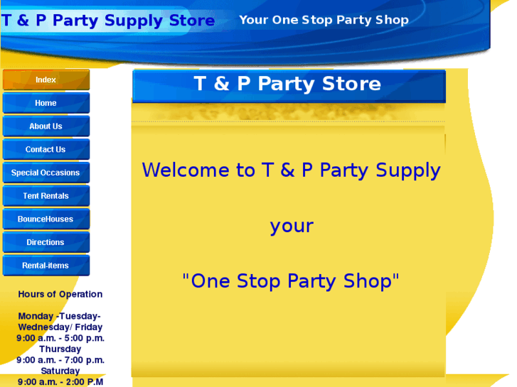 www.tppartysupply.com