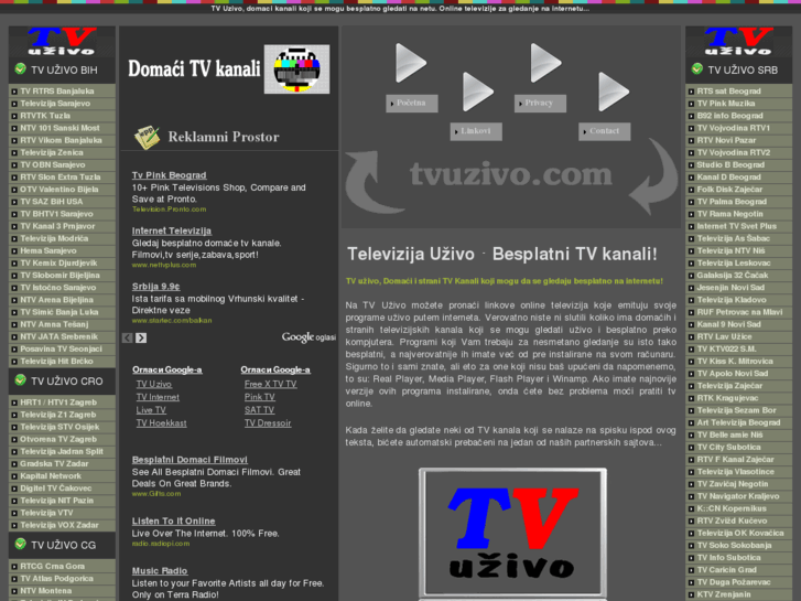 www.tvuzivo.com