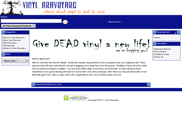 www.vinylgraveyard.com