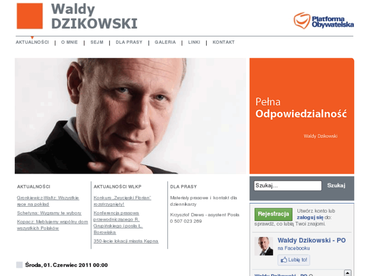 www.waldydzikowski.pl