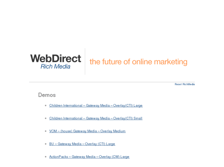 www.webdirect-richmedia.com