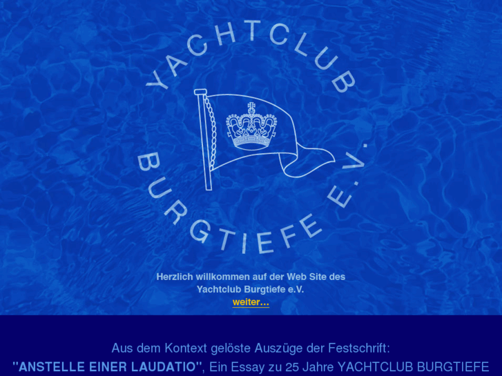 www.yachtclub-burgtiefe.com