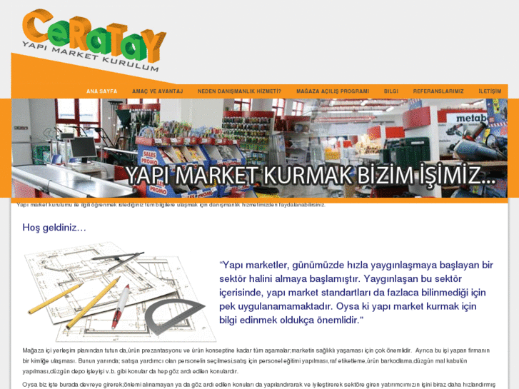 www.yapimarketkurulum.com