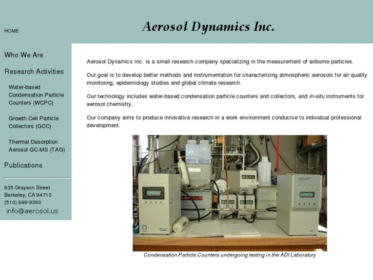 www.aerosoldynamics.com