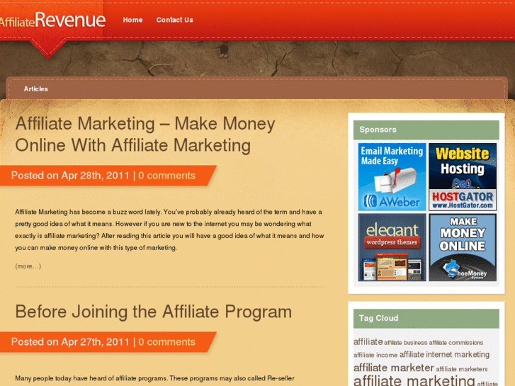 www.affiliaterevenueblog.com