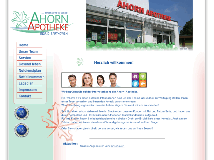 www.ahorn-apotheke-regensburg.de