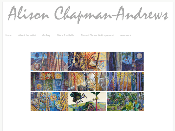 www.alisonchapmanandrews.net