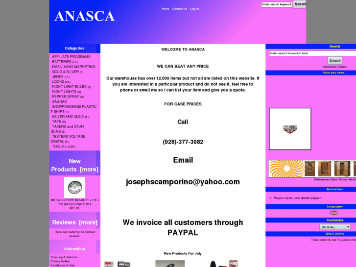 www.anasca.com