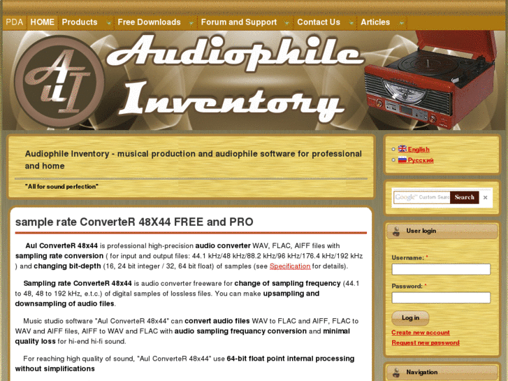 www.audiventory.com