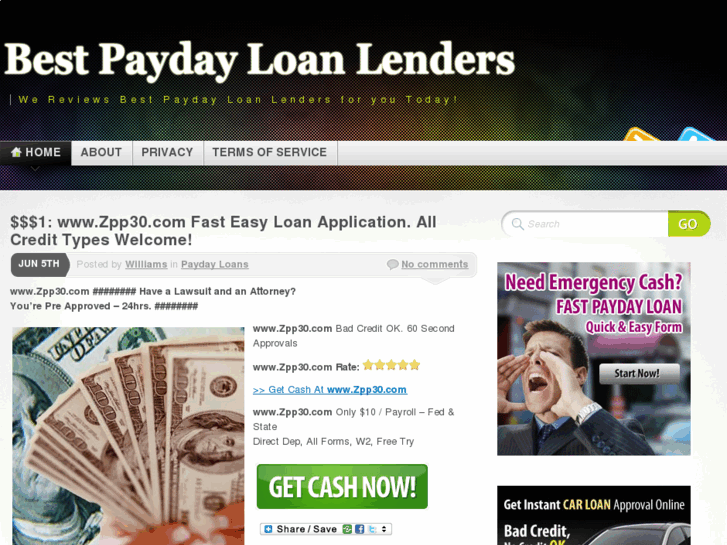 www.bestpaydayloanlender.com