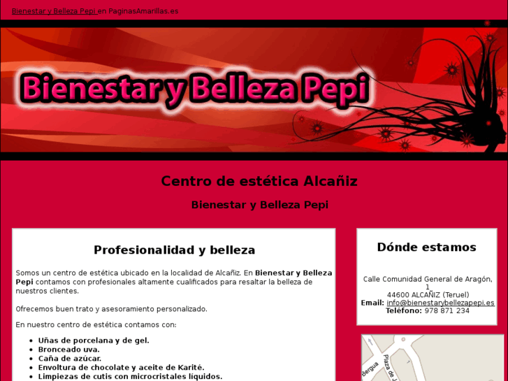 www.bienestarybellezapepi.es