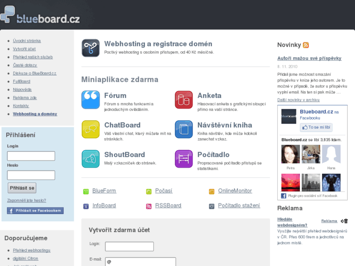 www.blueboard.cz