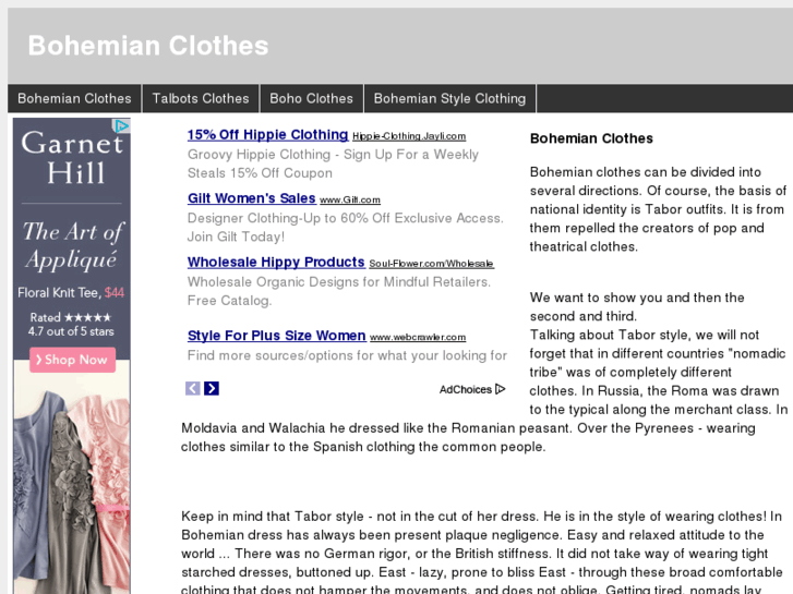 www.bohemianclothes.org