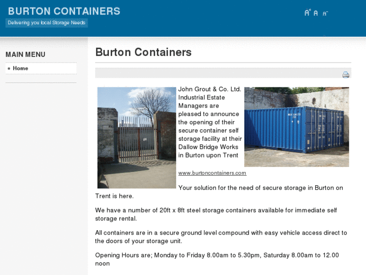 www.burtoncontainers.com