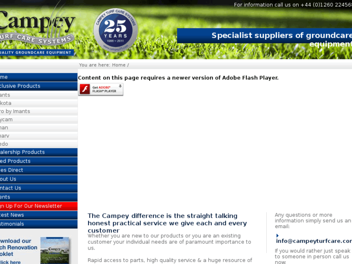 www.campeyturfcare.com