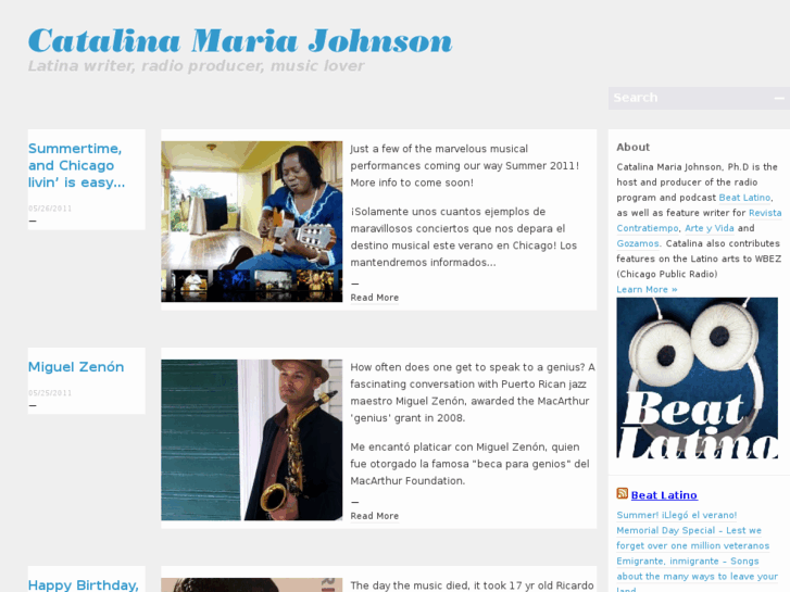 www.catalinamariajohnson.com