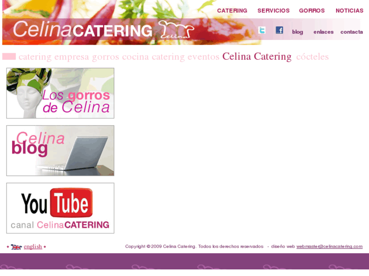 www.celinacatering.com