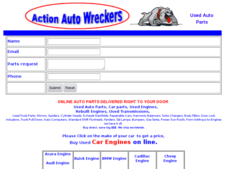 www.central-auto-parts.com