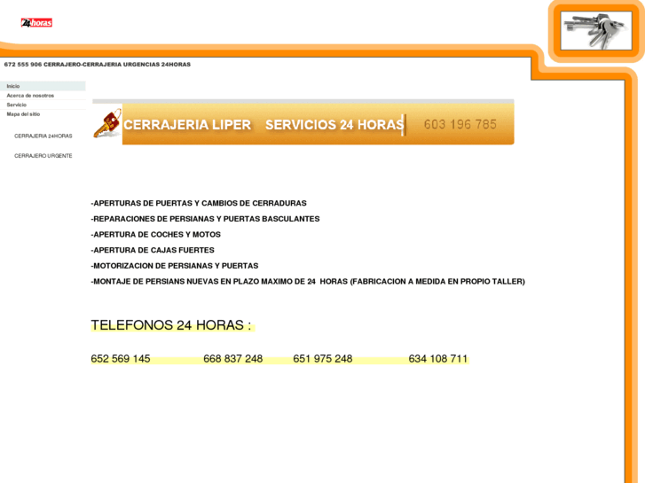 www.cerrajeria-liper.com