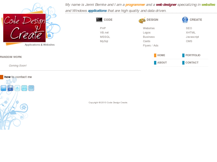 www.codedesigncreate.com