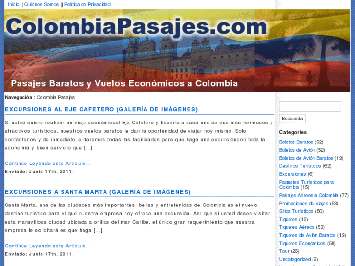 www.colombiapasajes.com