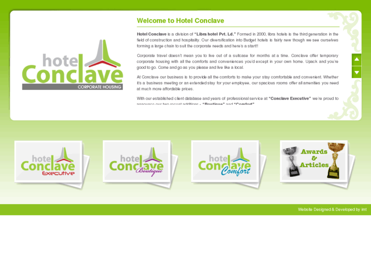 www.conclavehotel.com