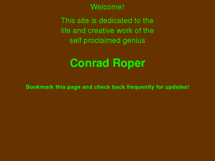 www.conradroper.com