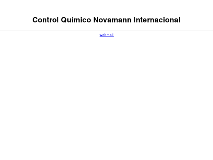 www.controlquimico.com