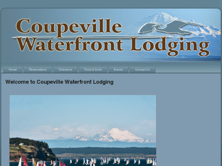 www.coupevillewaterfrontlodging.com