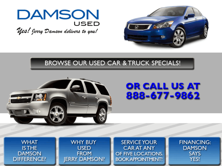 www.damsonused.com