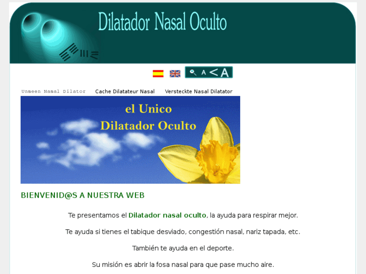 www.dilatadornasal.com