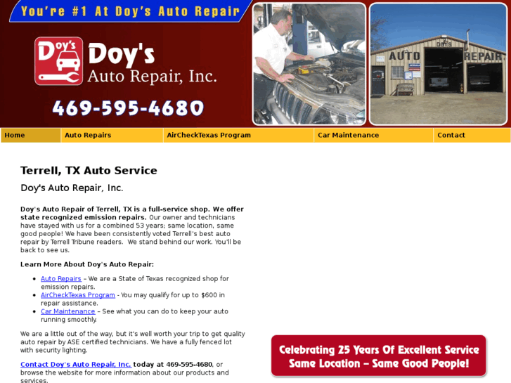 www.doysautorepair.com