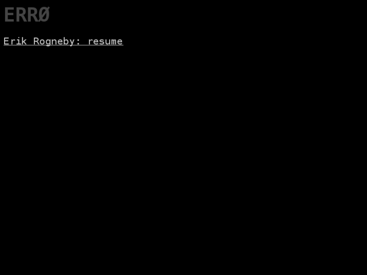 www.err0.net