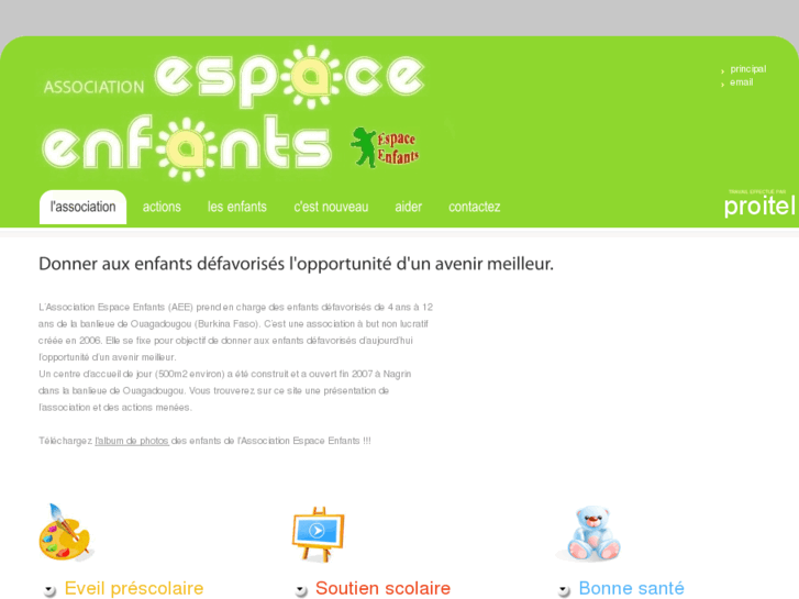 www.espaceenfants.org