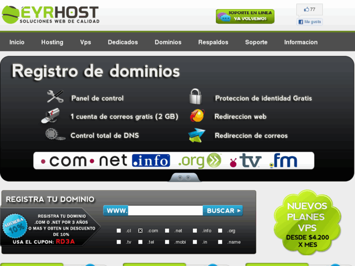 www.eyrhost.com