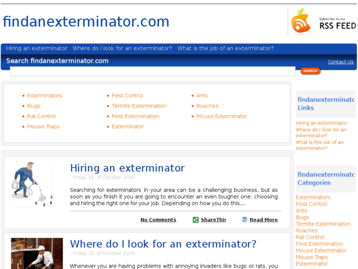 www.findanexterminator.com