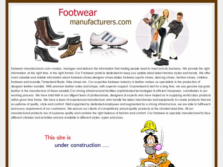 www.footwear-manufacturers.com