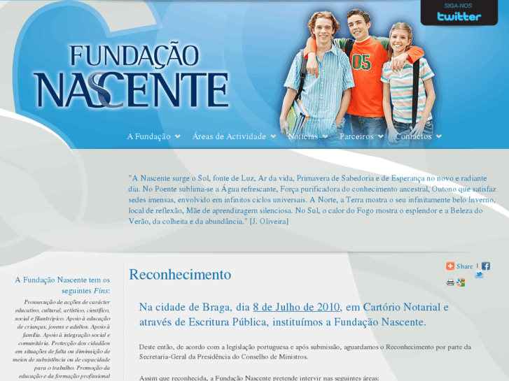 www.fundacaonascente.com