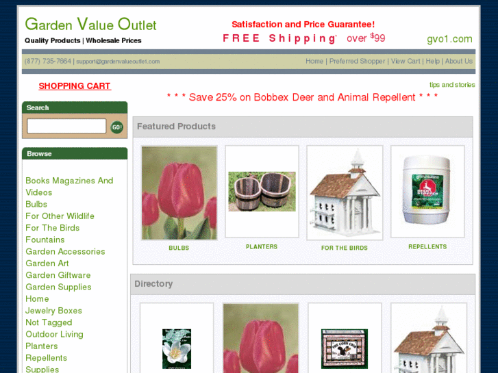 www.gardenvalueoutlet.com