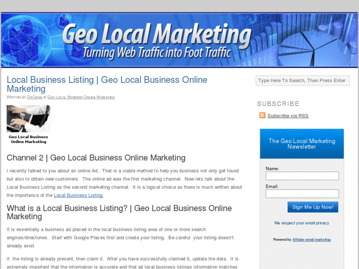 www.geolocalmarketing.com