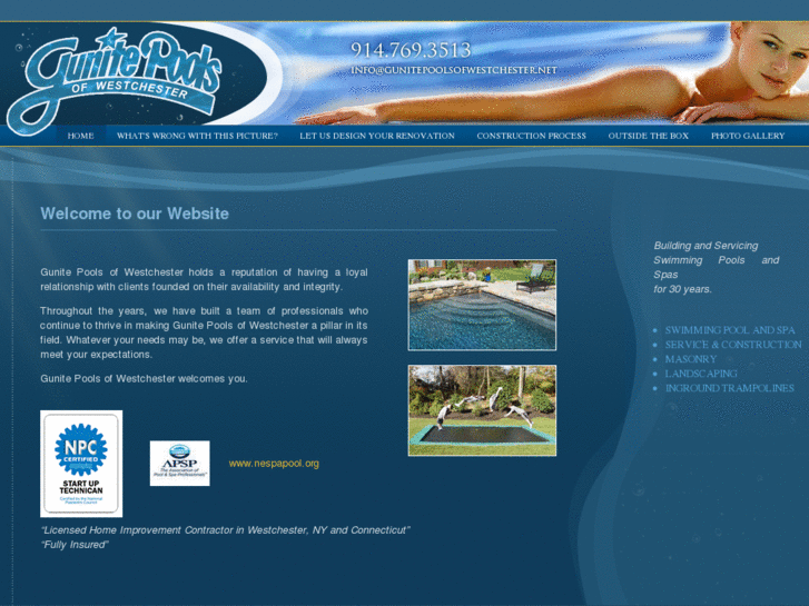 www.gunitepoolsofwestchester.com