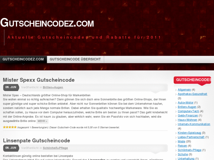 www.gutscheincodez.com