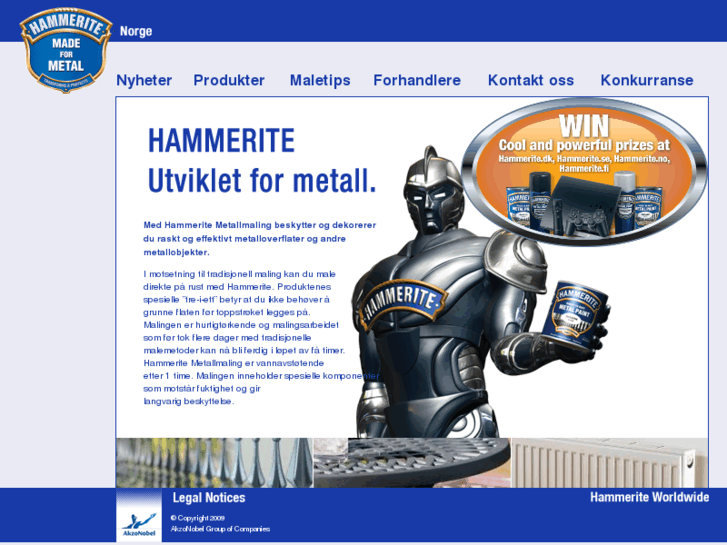 www.hammerite.no