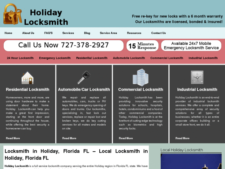 www.holiday727locksmith.com