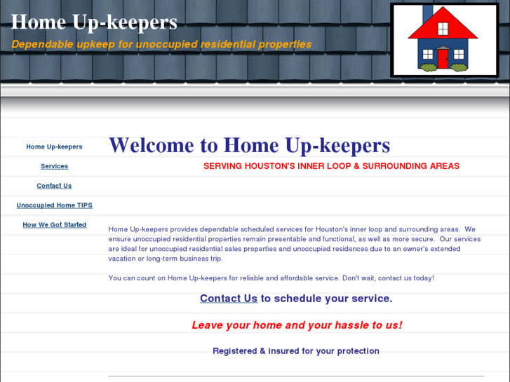 www.homeupkeepers.com