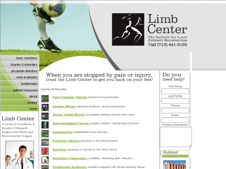 www.houstonlimbcenter.com