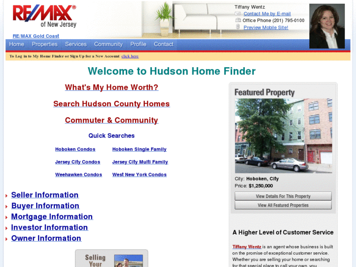 www.hudsonhomefinder.biz