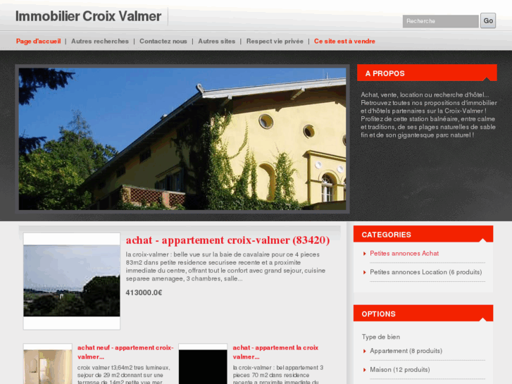 www.immobiliercroixvalmer.com